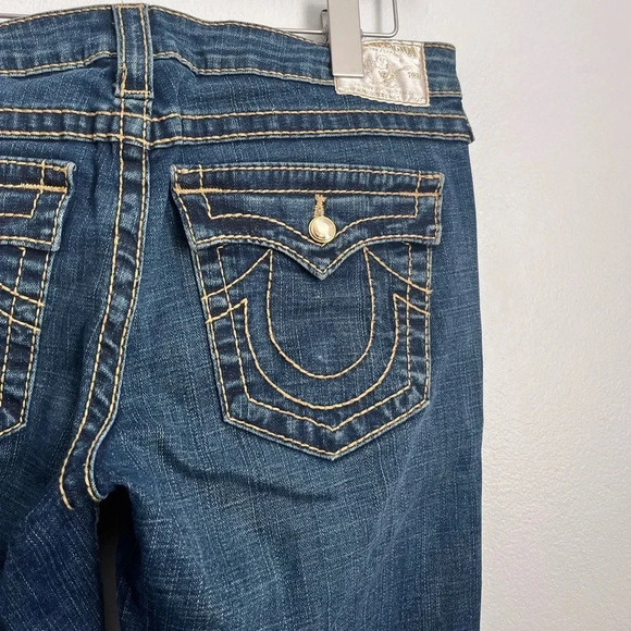 True Religion Low Rise Boot Cut Jeans - Picture 7 of 16
